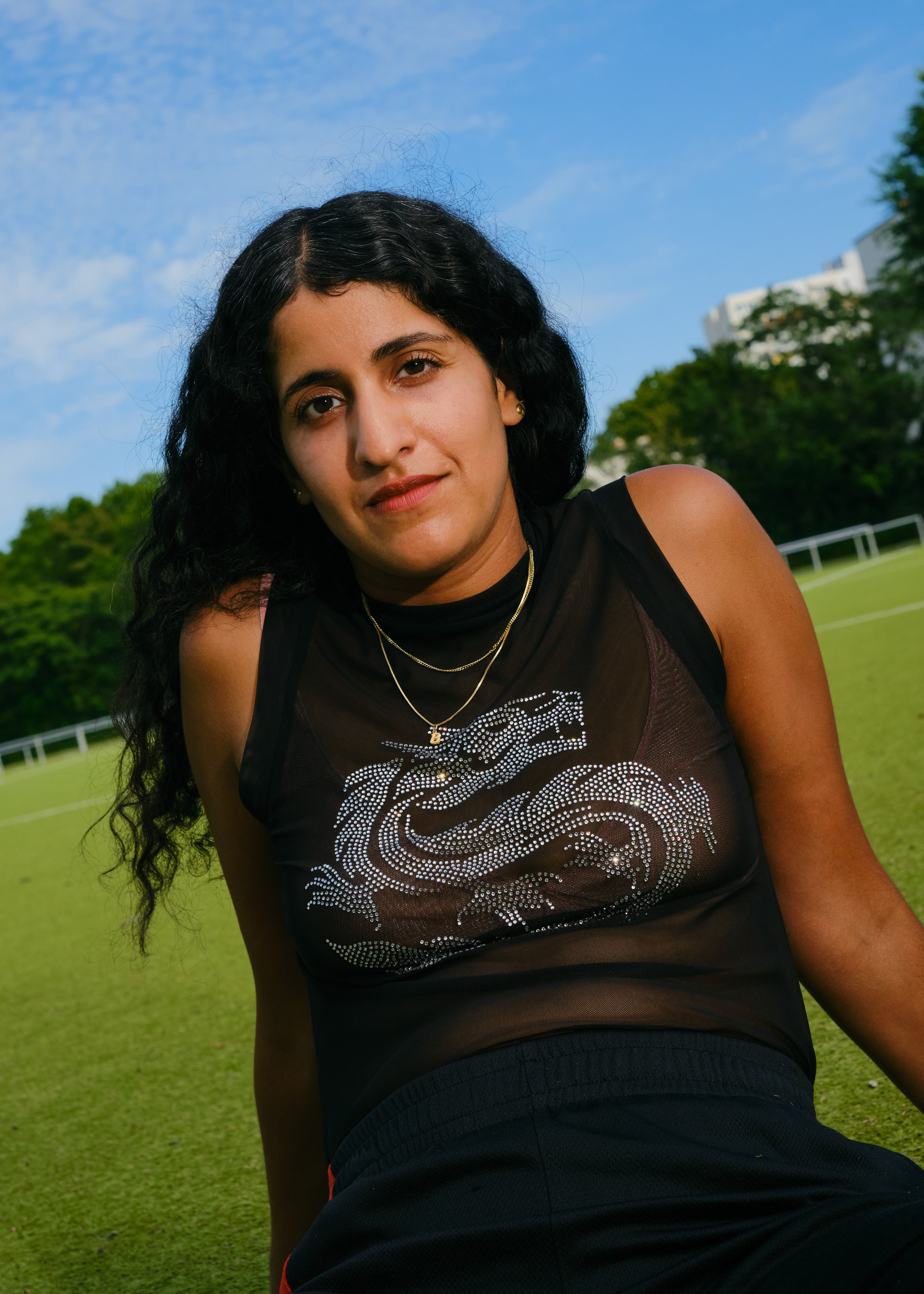 Ana Maria Sales Prado — Banafshe Hourmazdi